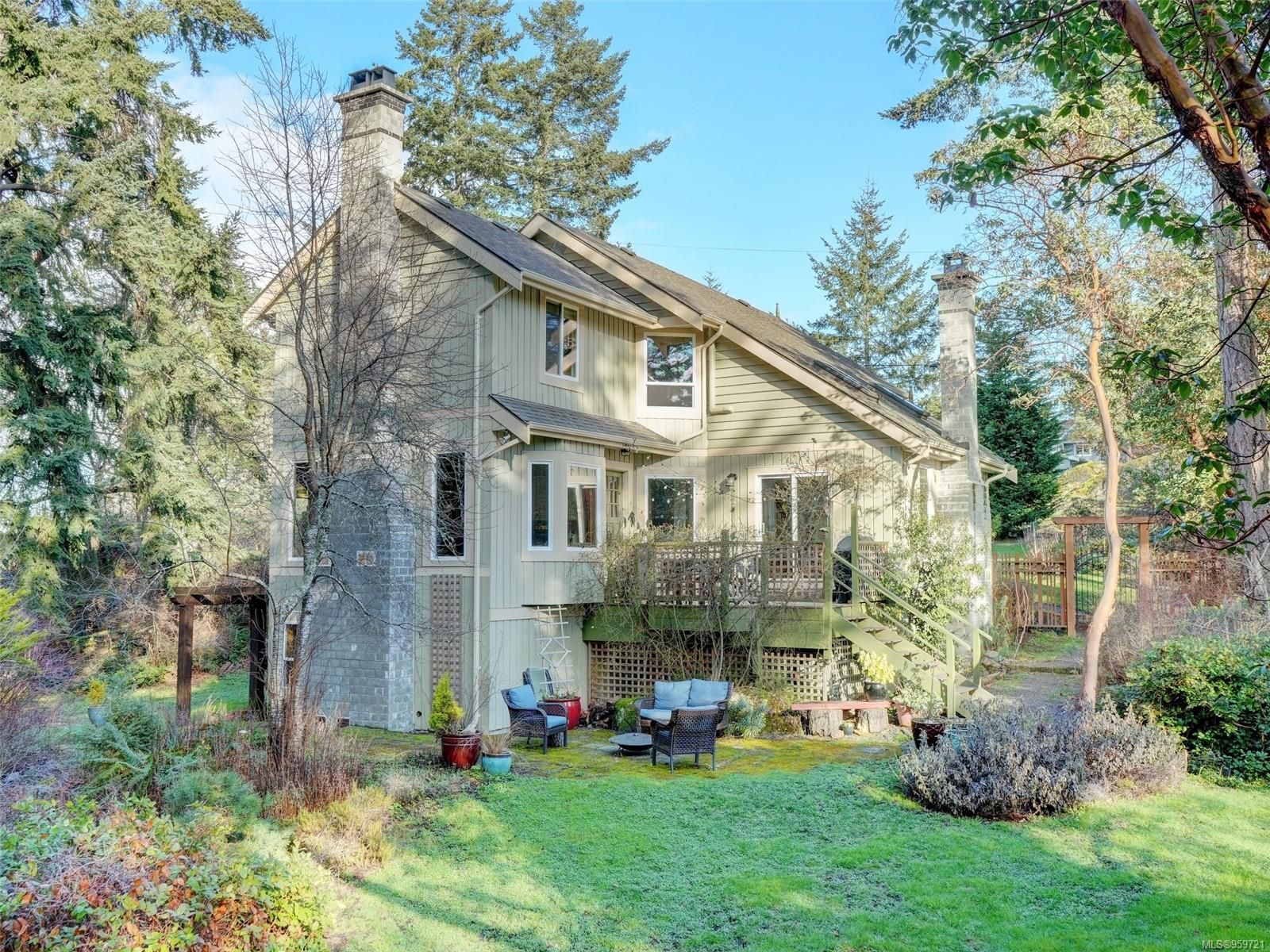 Open House. Open House on Sunday, April 28, 2024 11:00AM - 12:30PM
This beautiful 4 bed, 4 bath 3000 sq ft home with suite potential is on a 1 acre lot with attached double car garage. Located in popular Albert Head area of Metchosin it’s adjacent to Roya